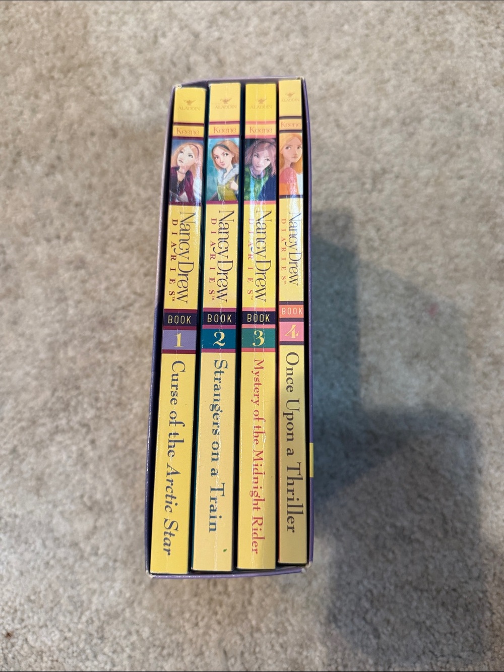 Nancy Drew Boxed Set - Yellow Spine Mystery Collection